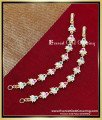 MAT306 - Gold Model Gold Plated Impon Ear Chain Designs