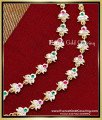 MAT306 - Gold Model Gold Plated Impon Ear Chain Designs