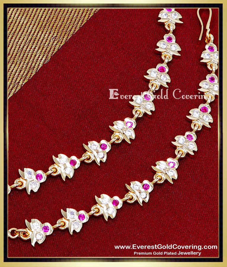 MAT307 - New Model Gold Matilu Impon Jewellery Online Shopping