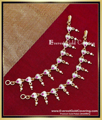 MAT309 - Impon Jewellery Traditional Bridal Mattal for Wedding