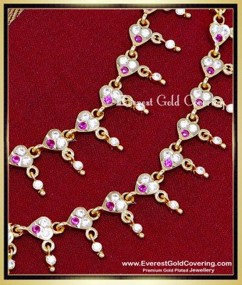 MAT309 - Impon Jewellery Traditional Bridal Mattal for Wedding