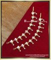 MAT312 - Five Metal Gold Design Heart Model Ear Chain for Wedding