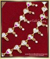 MAT312 - Five Metal Gold Design Heart Model Ear Chain for Wedding
