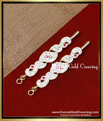 MAT315 - Unique Ear Chains Gold Impon Jewellery Online Shopping