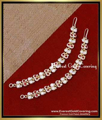 MAT319 - First Quality Impon Jewellery Stone Side Mattal Designs