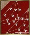 MAT322 - Beautiful Gold Plated 3 Line Muthu Mattal Designs