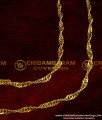 MAT001 - Thin Flexible Chain Ear Mattal Latest Imitation Jewellery Designs Online