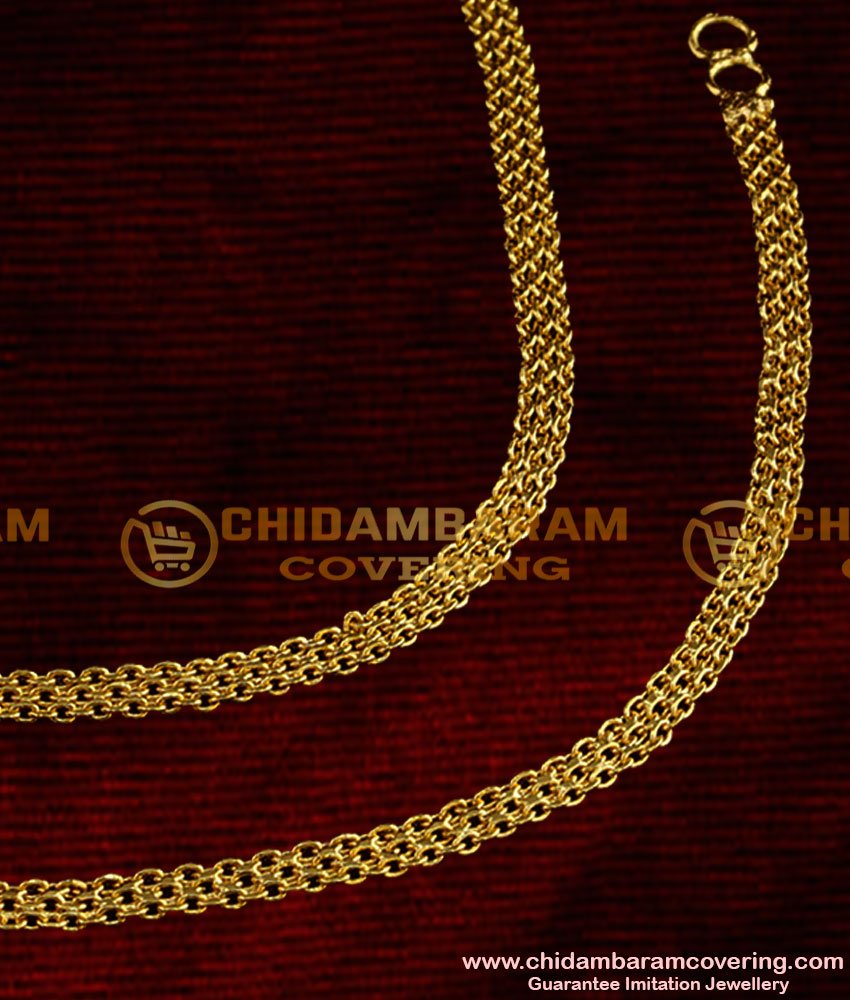 MAT002 - Broad Delhi Flexible Chain Ear Mattal Latest Bridal Traditional Designs Jewellery Online