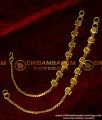 MAT03 - Chidambaram Latest Design Flat Chain Ear Suthu Mattal South Indian Jewellery Buy Online