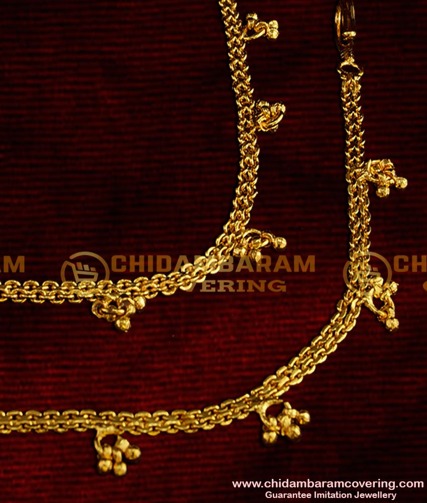 MAT005 - Traditional Side Mattal Hook Type without Chain Design South Indian Jewelry Online 