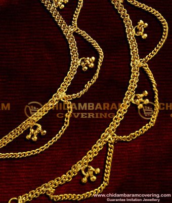 MAT006 - Hook Type Traditional Side Maattal Chain Design Imitation Jewelry Online