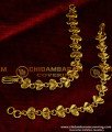 MAT007 - Hook Type Latest Heartin Design Ear Mattal South Indian Jewellery Online