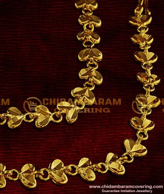 MAT007 - Hook Type Latest Heartin Design Ear Mattal South Indian Jewellery Online