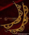 MAT09 - Hook Type Traditional Side Maattal Double Chain Design Imitation Jewelry Online