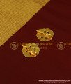 MAT106 - Indian Hair Jewellery Gold Design Guaranteed Hair Clips Flower Bridal Hair Accessories Online