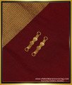 MAT108 - One Gram Gold Daily Use Small Size Mattal Ear Chain Side Matilu Design Online