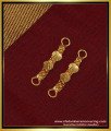 MAT108 - One Gram Gold Daily Use Small Size Mattal Ear Chain Side Matilu Design Online