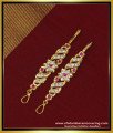 MAT113 - Trendy Impon Short Matilu Designs Ad Stone Five Metal Straight Ear Chain Online 