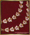 MAT117 - Five Metal Ad Stone Bridal Wear Impon Stone Gold Matilu Mattal Side Ear Chain Online  