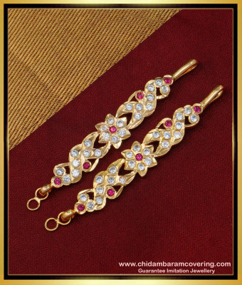 MAT140 - Beautiful Impon Short Matilu Design Bridal Jewellery Online