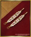 MAT143 - Latest Gold Design First Quality Impon Bridal Wear Stone Side Mattal Online
