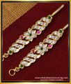 MAT146 - Unique Impon Flower Design Multi Stone Matilu Design for Bride   