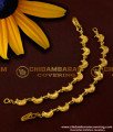 MAT15 - Crescent Moon Design Side Ear Chain (Maati) Hook Type Side Mattal |Ear To Hair Accessory