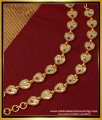 MAT152 - Five Metal Maatal Ad Stone Heart Design Ear Chain Design Impon Jewellery  