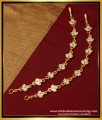 MAT153 - New Model Impon Bridal Wear Maatal Gold Design Gold Covering Ear Chain Online