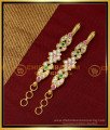 MAT167 - First Quality Impon Flower Design Multi Stone Short Matilu Design for Bride   