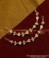 MAT17 - High Quality Aiympon Hook Type Design Matilu Thick Metal Ear Chain for Jhumka