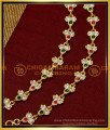 MAT174 - 1 Gram Gold Ear Chain Design with Stone Impon Matilu 