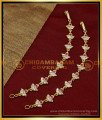 MAT176 - Impon White and Pink Stone Side Mattal Designs Online