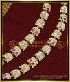MAT177 - Gold Model Leaf Design Impon Stone Mattal for Wedding
