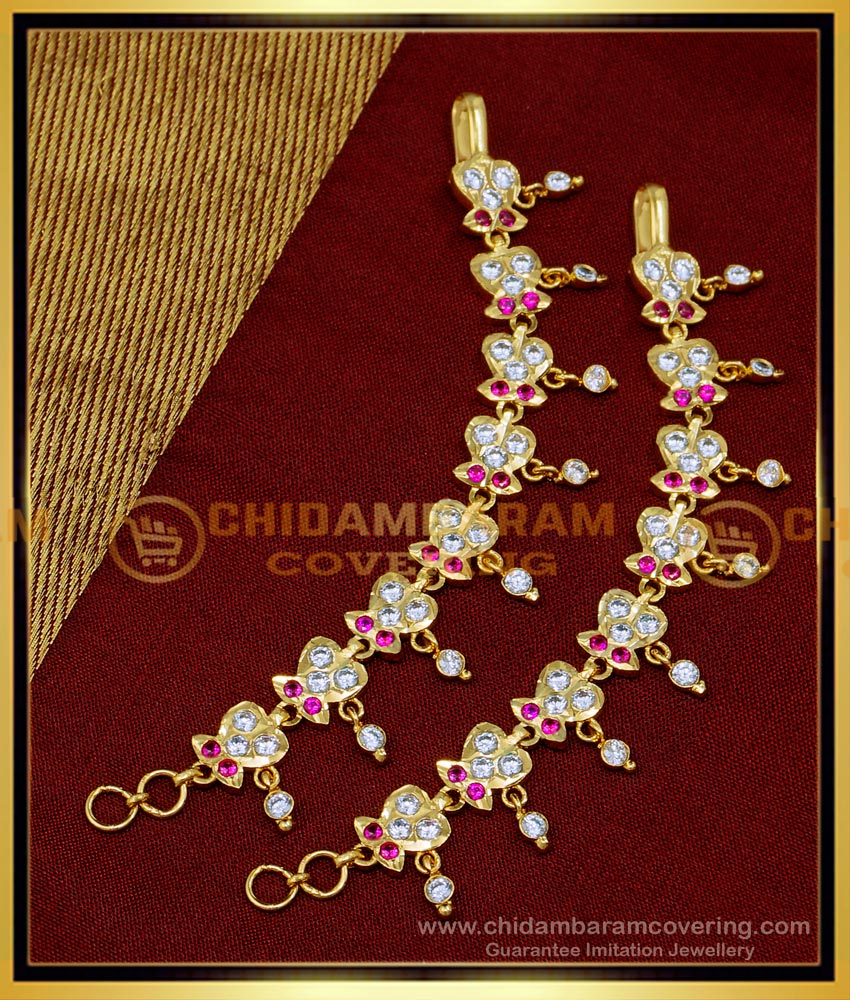 MAT183 - Grand Look Bridal Wear Ruby White Stone Matilu Online