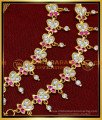MAT183 - Grand Look Bridal Wear Ruby White Stone Matilu Online