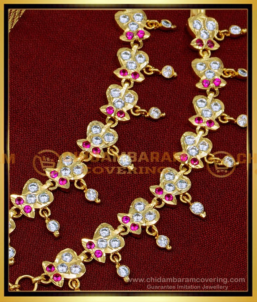 MAT183 - Grand Look Bridal Wear Ruby White Stone Matilu Online