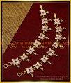 MAT184 - Elegant Flower Design First Quality Impon Ear Chain for Wedding
