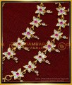 MAT184 - Elegant Flower Design First Quality Impon Ear Chain for Wedding