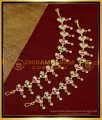 MAT185 - Wedding Jewellery Real Gold Pattern Latest Impon Mattal Design 