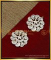 MAT186 - 1 Gram Gold Golden Flower Design Hair Clips for Women