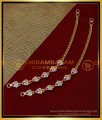MAT190 - Impon Ear Matilu Designs Stone Ear Chain for Earrings  