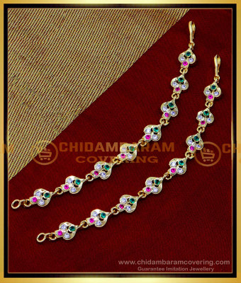 MAT192 - First Quality Impon Jewellery Stone Gold Matilu Designs