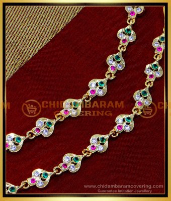 MAT192 - First Quality Impon Jewellery Stone Gold Matilu Designs