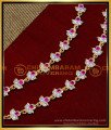MAT193 - Impon Traditional Gold Ear Chain Designs for Wedding