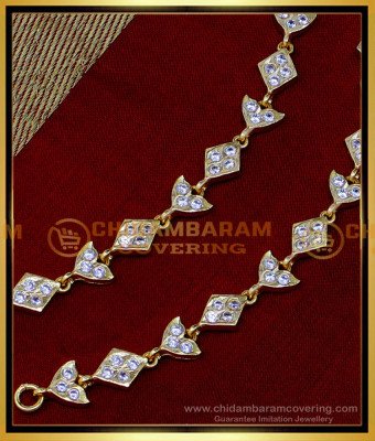 MAT194 - Impon Ear Chain Gold Plated Jewellery Online Shopping