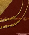 MAT20 - One Gram Gold Ear Side Chain Guarantee Jewellery Matilu For Earring 