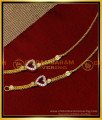 MAT204 - Latest Model Side Mattal Designs Stone Ear Chain Buy Online