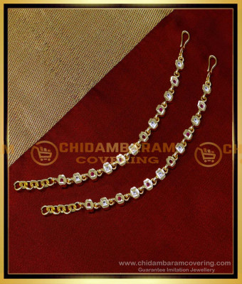 MAT206 - Traditional Gold Design Stone Mattal Impon Jewellery 