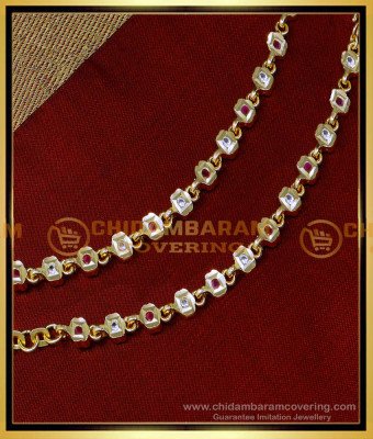 MAT206 - Traditional Gold Design Stone Mattal Impon Jewellery 